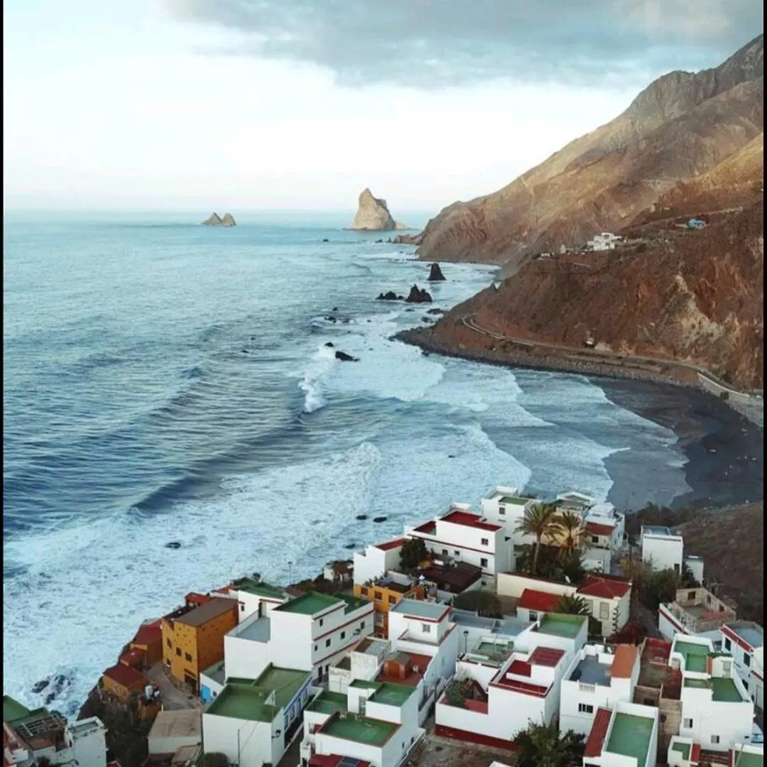 Picasso 1 New Paraiso Playa Relax-Surf-Trail-Photo Santa Cruz de Tenerife Apartamento